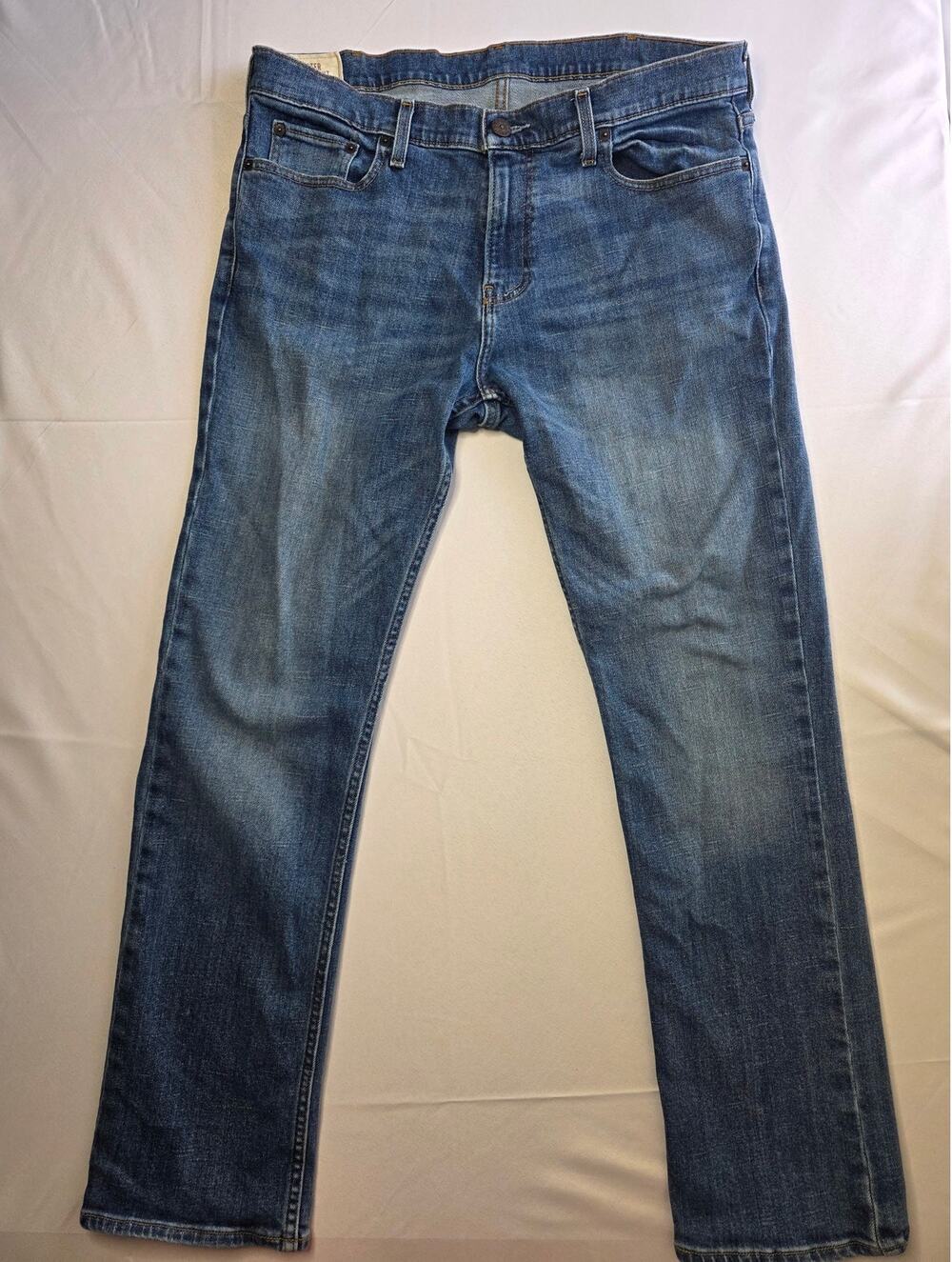Hollister Slim Straight blue jeans Size 36x32